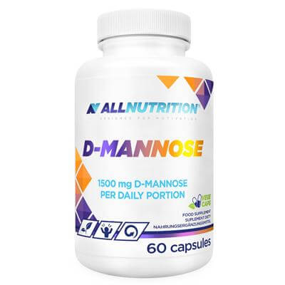 D-mannose i vegkapsler fra AllNutrition