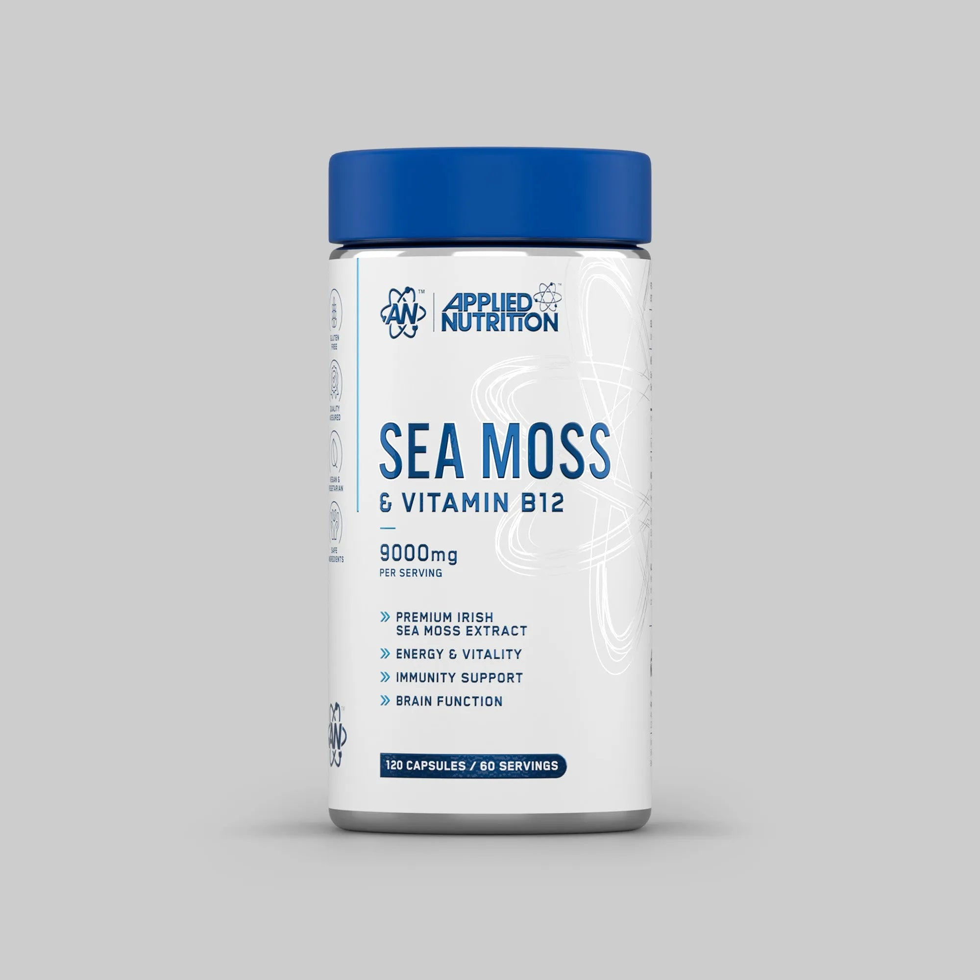 irsk sea moss ekstrakt i veganske kapsler