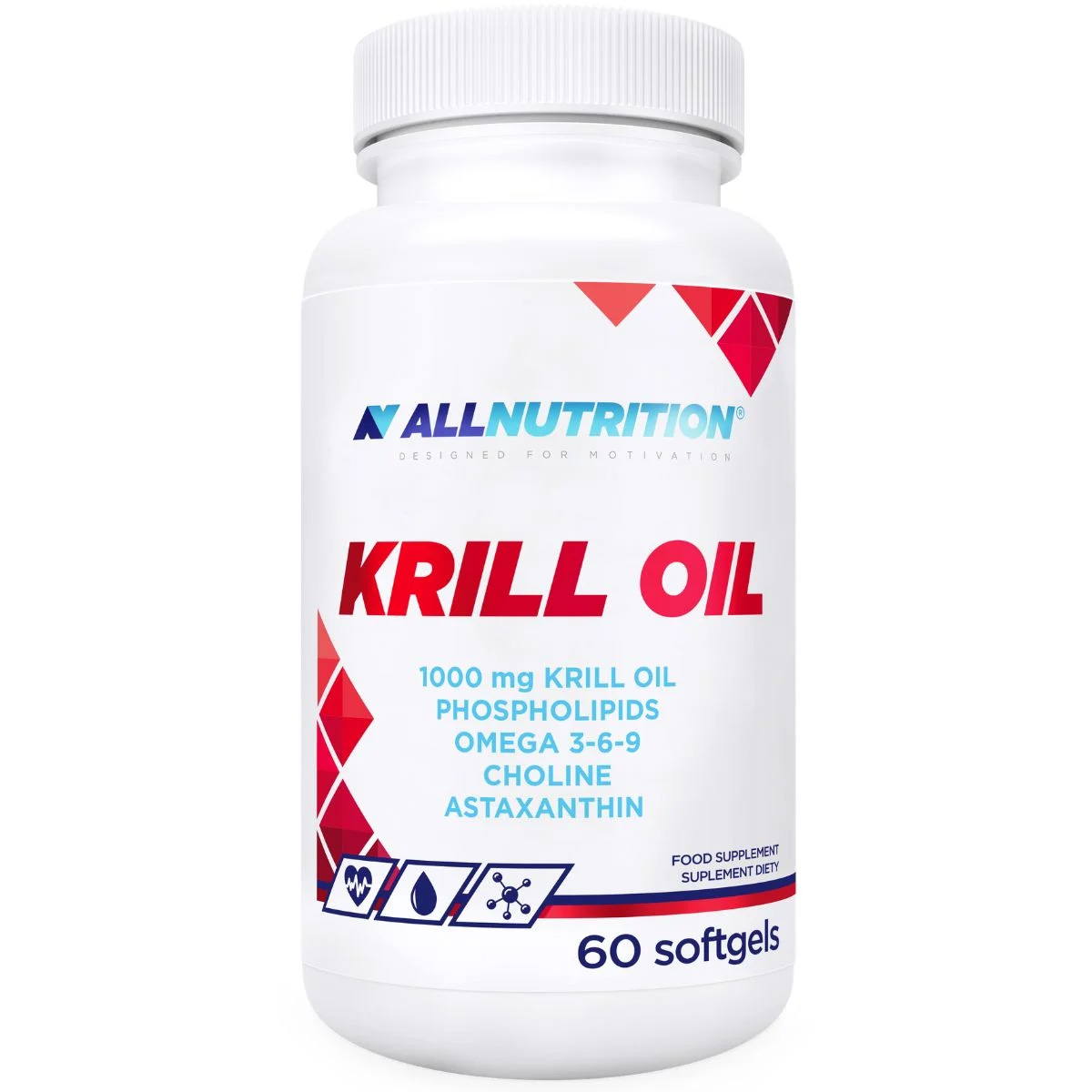 krillolje i kapsler fra AllNutrition