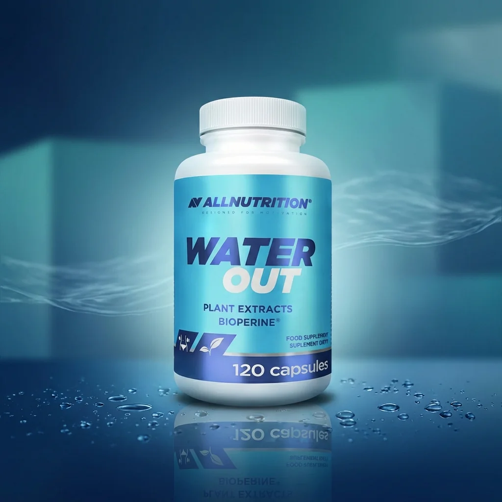 ALLNUTRITION Water Out vanndrivende tilskudd 120 kapsler