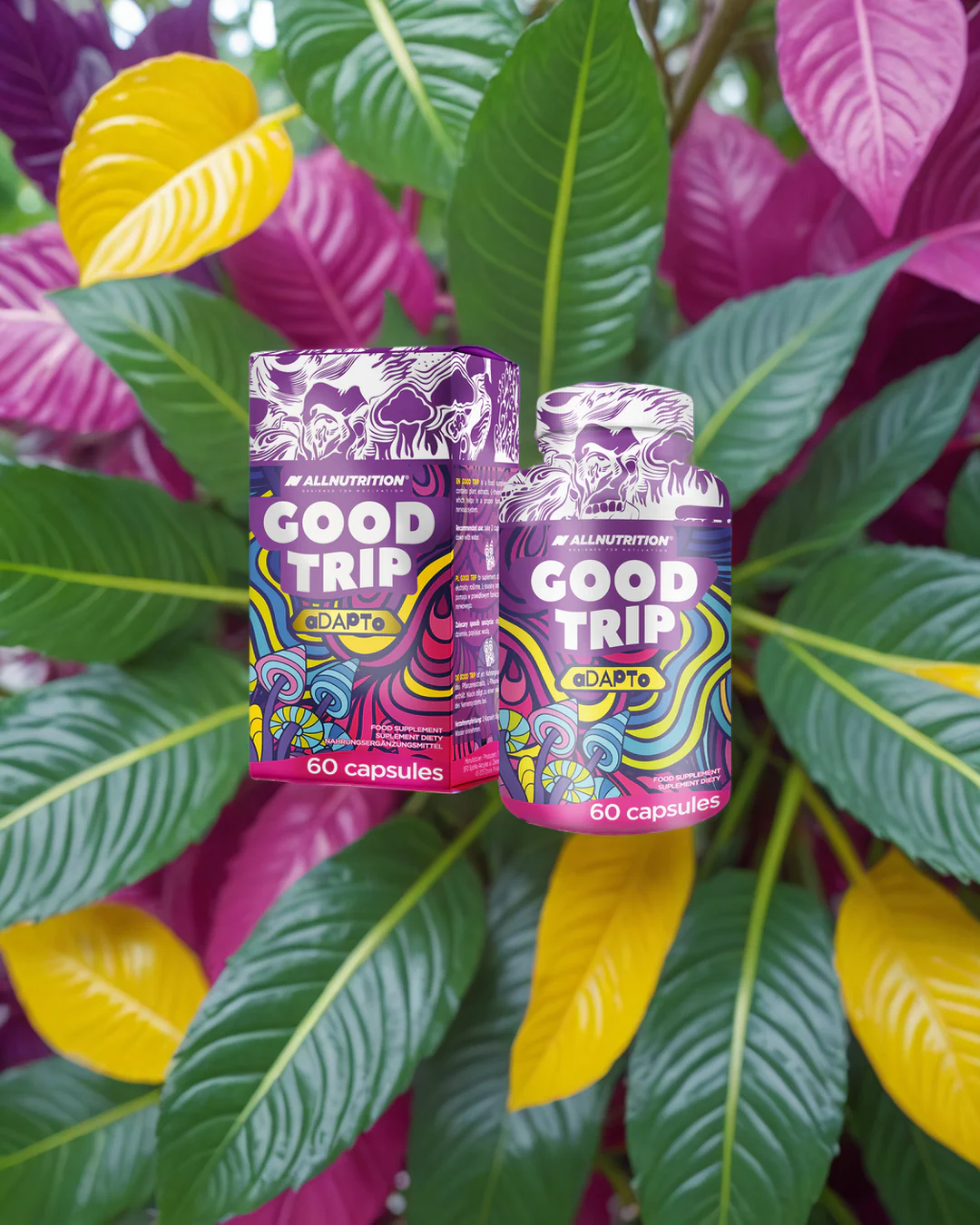 Good Trip Adaptogen 60 kaps