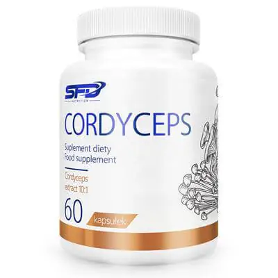 Cordyceps 600mg (10:1 konsentrert ekstrakt) -60 kaps