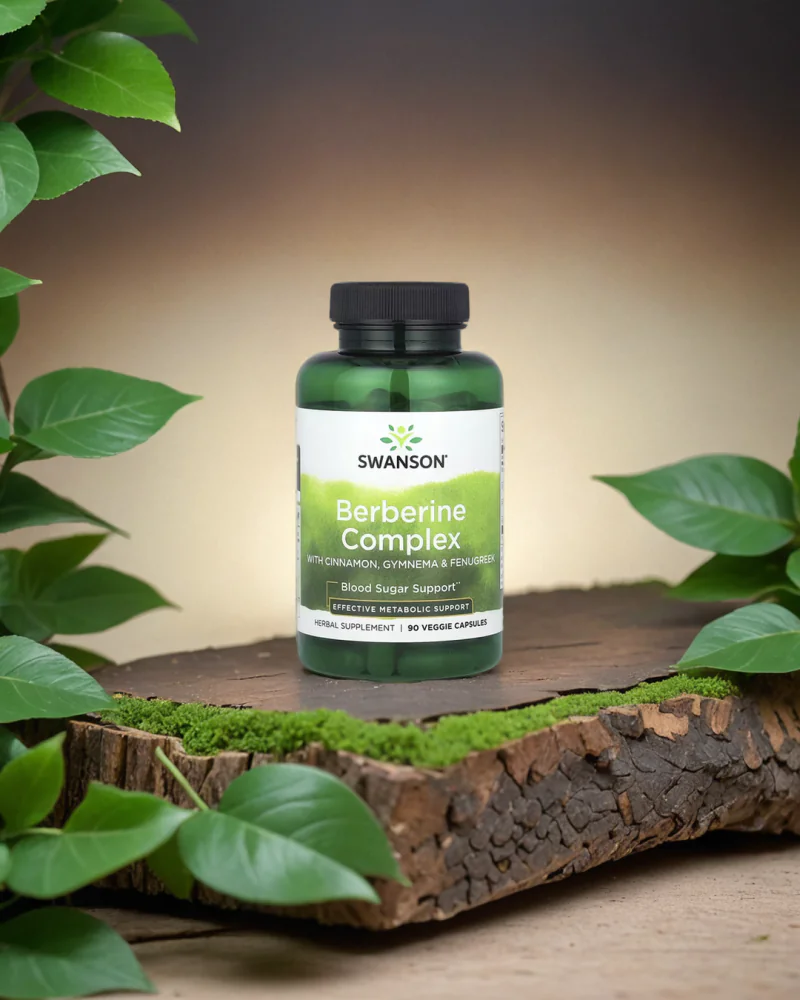 Berberine Complex m. Kanel, Gymnema og Fenugreek – 90 Kaps