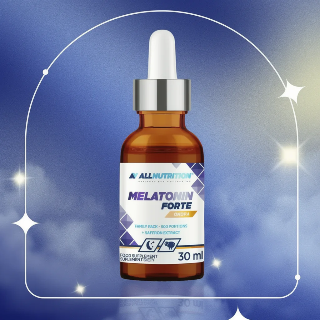 Melatonin dråper – Allnutrition Melatonin Forte 30 ml